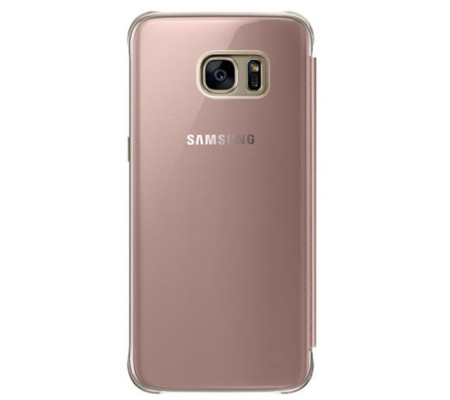 Funda Clear View Samsung Galaxy S7 Edge (EF-ZG935C)