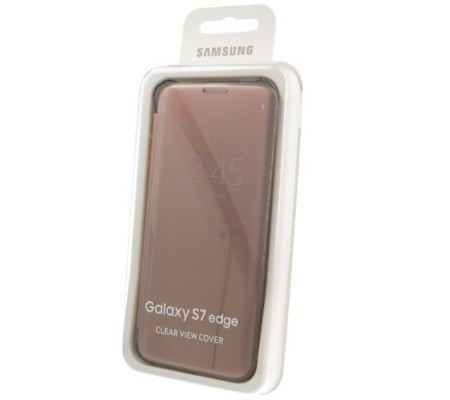 Funda Clear View Samsung Galaxy S7 Edge (EF-ZG935C)