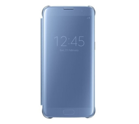 Funda Clear View Samsung Galaxy S7 Edge (EF-ZG935C)