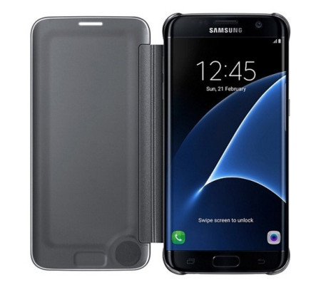 Funda Clear View Samsung Galaxy S7 Edge (EF-ZG935C)