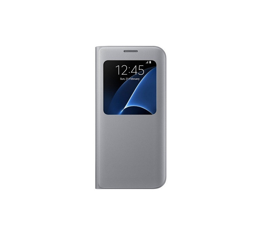 Funda S-View Original Samsung Galaxy S7 Edge (EF-CG935P)