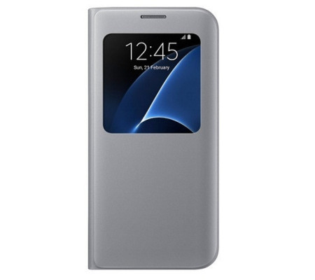 Funda S-View Original Samsung Galaxy S7 Edge (EF-CG935P)