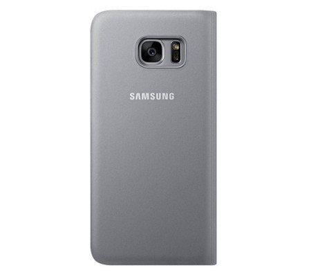 Funda S-View Original Samsung Galaxy S7 Edge (EF-CG935P)