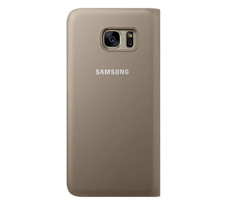 Funda S-View Original Samsung Galaxy S7 Edge (EF-CG935P)