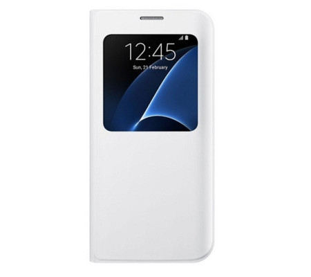 Funda S-View Original Samsung Galaxy S7 Edge (EF-CG935P)