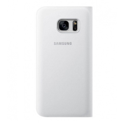 Funda S-View Original Samsung Galaxy S7 Edge (EF-CG935P)