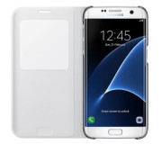 Funda S-View Original Samsung Galaxy S7 Edge (EF-CG935P)