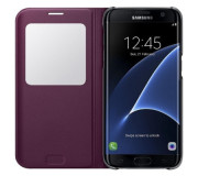 Funda S-View Original Samsung Galaxy S7 Edge (EF-CG935P)