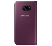 Funda S-View Original Samsung Galaxy S7 Edge (EF-CG935P)