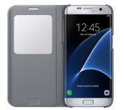 Funda S-View Original Samsung Galaxy S7 Edge (EF-CG935P)