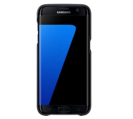 Cubierta Trasera de cuero Original Samsung Galaxy S7 Edge (EF-VG935L)