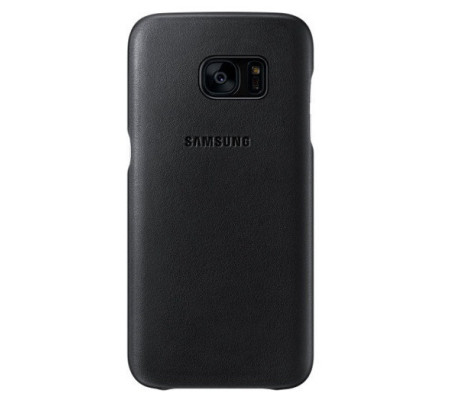 Cubierta Trasera de cuero Original Samsung Galaxy S7 Edge (EF-VG935L)