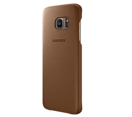 Cubierta Trasera de cuero Original Samsung Galaxy S7 Edge (EF-VG935L)