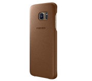 Cubierta Trasera de cuero Original Samsung Galaxy S7 Edge (EF-VG935L)