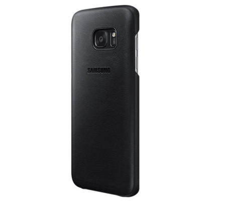 Cubierta Trasera de cuero Original Samsung Galaxy S7 Edge (EF-VG935L)