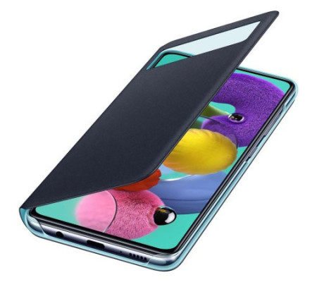 Funda S-View Samsung Galaxy A51 Original (EF-EA515PWEGEU)