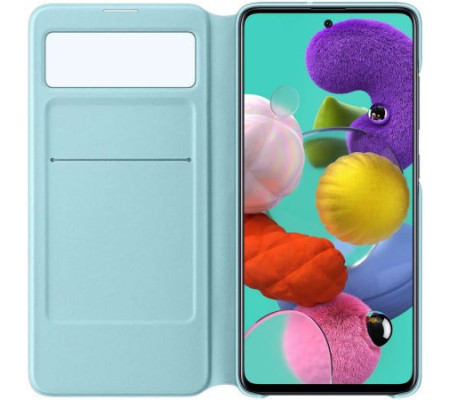 Funda S-View Samsung Galaxy A51 Original (EF-EA515PWEGEU)