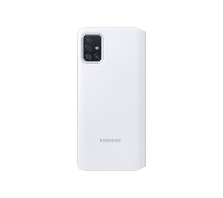 Funda S-View Samsung Galaxy A51 Original (EF-EA515PWEGEU)