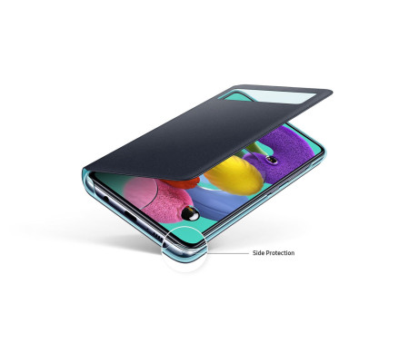 Funda Original S-View Samsung Galaxy A71
