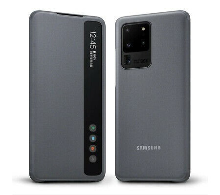 Funda S-View Original Samsung Galaxy S20 Ultra (EF-ZG988)