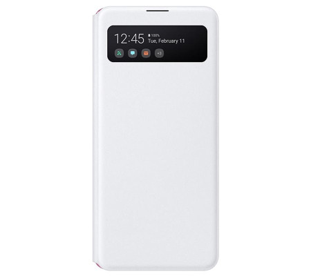 Funda Original S-View Samsung Galaxy A41 (EF-EA415P)