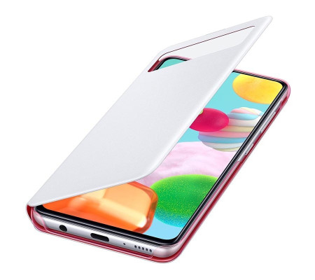Funda Original S-View Samsung Galaxy A41 (EF-EA415P)