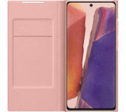 Funda LED Original Samsung Galaxy Note 20. EF-NN980