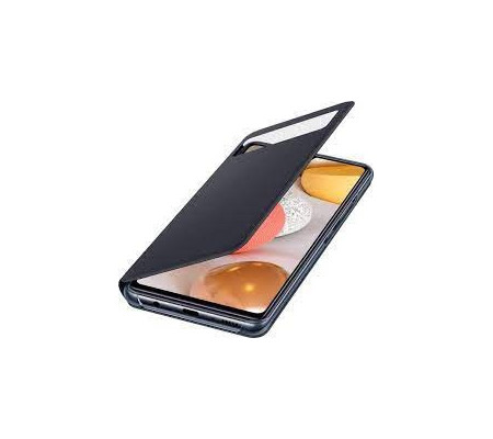 Funda Original S-View Samsung Galaxy A42 5G (EF-EA426PBE)