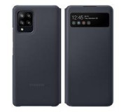 Funda Original S-View Samsung Galaxy A42 5G (EF-EA426PBE)
