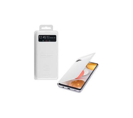 Funda Original S-View Samsung Galaxy A42 5G (EF-EA426PBE)
