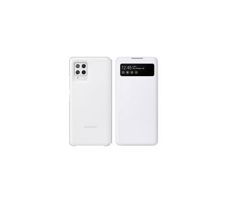 Funda Original S-View Samsung Galaxy A42 5G (EF-EA426PBE)