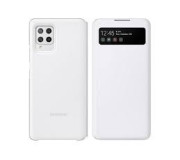 Funda Original S-View Samsung Galaxy A42 5G (EF-EA426PBE)