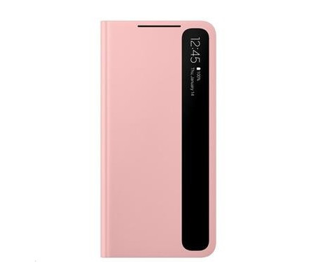 Funda Original Clear View Samsung Galaxy S21 (EF-ZG991CJE)