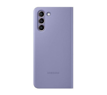 Funda Original Clear View Samsung Galaxy S21 (EF-ZG991CJE)