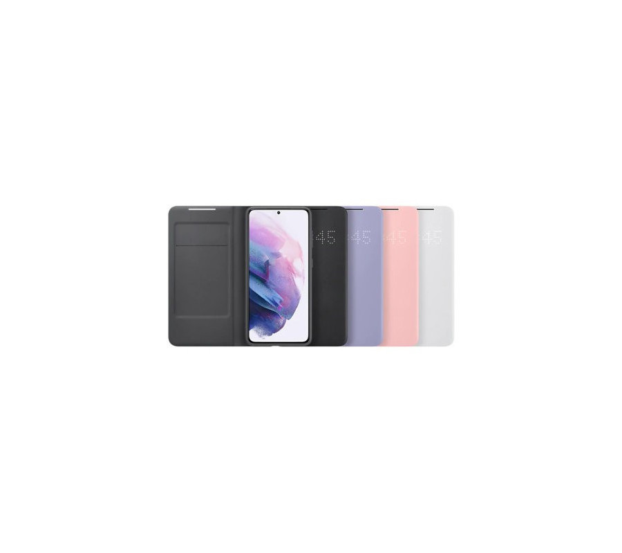 Funda original LED View Samsung Galaxy S21 (EF-NG991PBE)