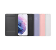 Funda original LED View Samsung Galaxy S21 (EF-NG991PBE)