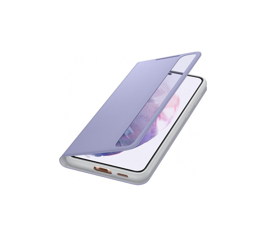 Funda original Clear View Samsung Galaxy S21 Ultra (EF-ZG998CJE)
