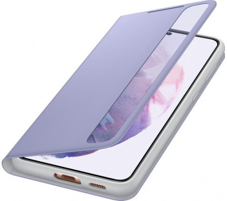 Funda original Clear View Samsung Galaxy S21 Ultra (EF-ZG998CJE)