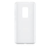 Cubierta Trasera Original TPU Huawei Mate 20. Transparente