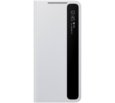 Funda original Clear View Samsung Galaxy S21 Ultra (EF-ZG998CJE)