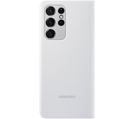 Funda original Clear View Samsung Galaxy S21 Ultra (EF-ZG998CJE)