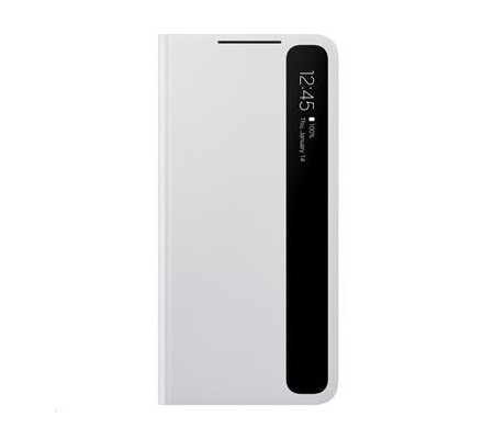 Funda Original Clear View Samsung Galaxy S21 Plus ( EF-ZG996)