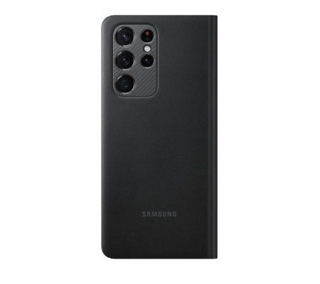 Funda original LED View Samsung Galaxy S21 Ultra (EF-NG998PBE)