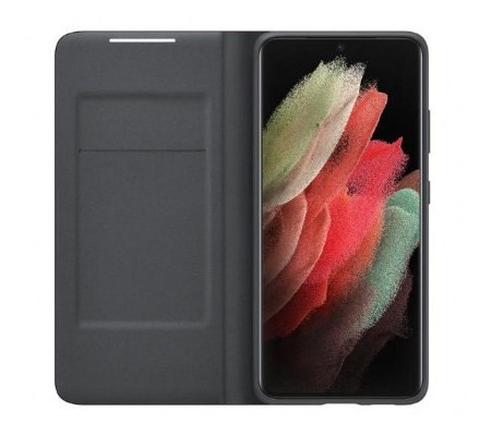 Funda original LED View Samsung Galaxy S21 Ultra (EF-NG998PBE)