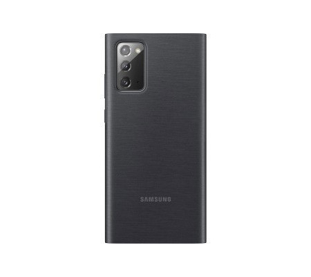 Funda original Clear View Samsung Galaxy Note 20 (EF-ZN980CBE)