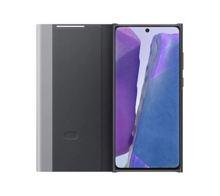 Funda original Clear View Samsung Galaxy Note 20 (EF-ZN980CBE)