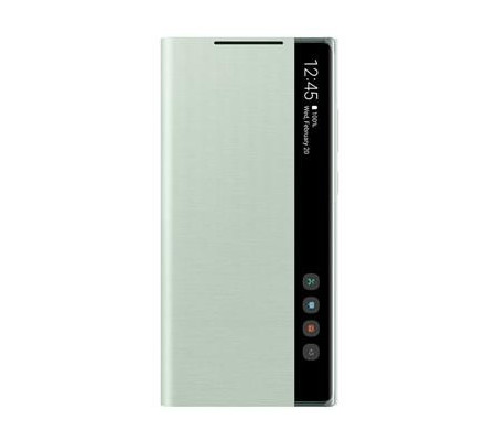 Funda original Clear View Samsung Galaxy Note 20 (EF-ZN980CBE)