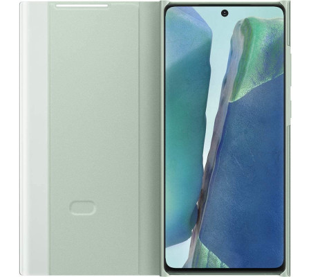 Funda original Clear View Samsung Galaxy Note 20 (EF-ZN980CBE)