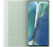 Funda original Clear View Samsung Galaxy Note 20 (EF-ZN980CBE)