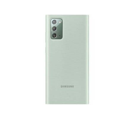 Funda original Clear View Samsung Galaxy Note 20 (EF-ZN980CBE)